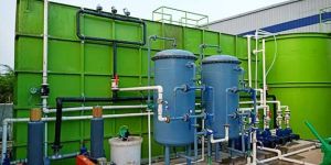 Packaged Sewage Treatment Plant