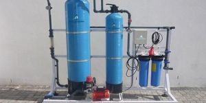 Water Softener Plant