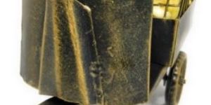 Platter Metal Scooter Server