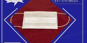 3 Ply Face Mask Non Woven