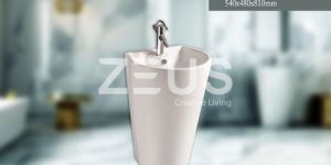 Pedestal Wash Basin