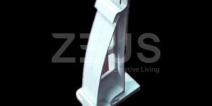 Rain Gutter Double Hole Hanger