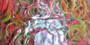 Elastic Rubber Band