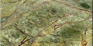 Rainforest Green Granite