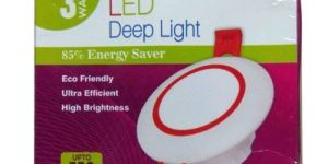 3W LED Deep Light