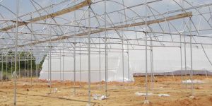 Greenhouse Shade Net Construction Service