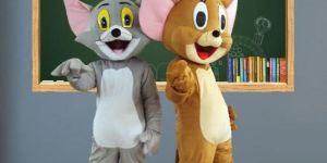 Tom Cat Jerry Costume for Adult