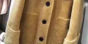 Wool Polar Fleece Coat