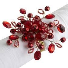 Beaded Napkin Rings