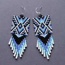 Handicraft Earring