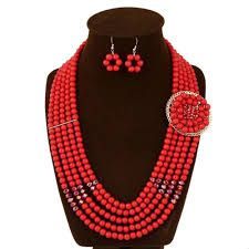 Imitation Necklace Set