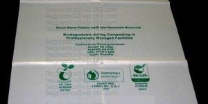 Compostable Shopping Bags