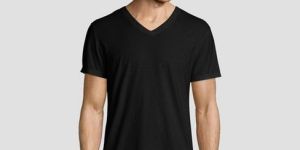 Mens V Neck T-Shirt
