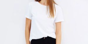 Women Round Neck T-Shirt