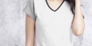 Women V Neck T-Shirt
