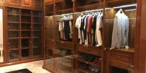 U and L Shaped Wardrobe