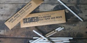 Recycled Paper Pencil