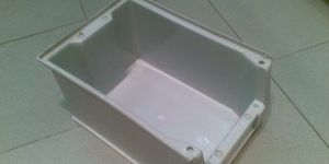 Plastic Stackable Bins