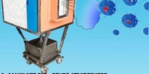 Surface Sanitizing Machine