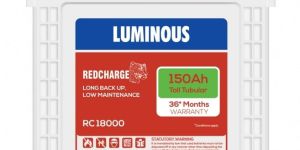 Luminous Rechargeable Battery