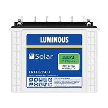 Luminous Solar Battery