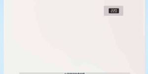 Luminous ToughX TA100D Silverline Stabilizer