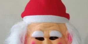 Santa Claus Face Mask