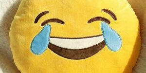 Smiley Face Pillow