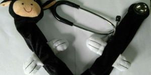 Stethoscope Cover with Toy