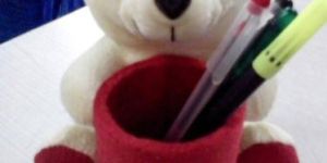 Teddy Bear Pen Stand