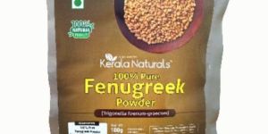 KERALA NATURALS PURE FENUGREEK POWDER 100GM