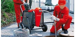 Drainage Cleaning Equipment R140B