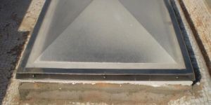 Polycarbonate Pyramid