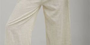 Ladies Embroidered Palazzo Pant