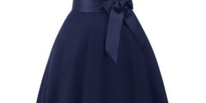 Ladies Half Shoulder Dress