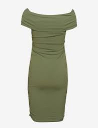 Ladies off Shoulder Dress