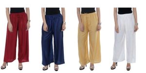 Ladies Plain Palazzo Pant
