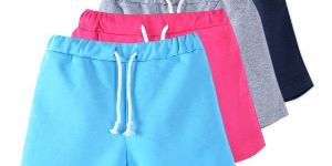 Ladies Plain Shorts