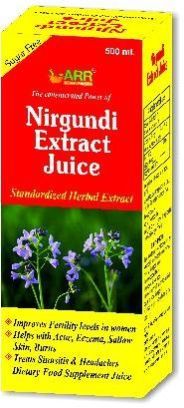 Nirgundi Juice 500ml