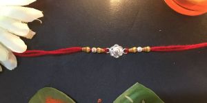 Silver Rakhis
