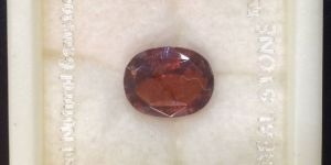 Natural Hessonite Gemstone