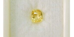 Natural Yellow Sapphire Gemstone