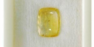 Yellow Gemstone