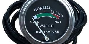 Tractor Temperature Meter