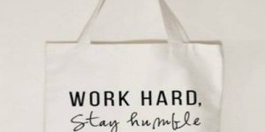 Cotton Canvas Carry Bag