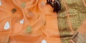 Pure Kora Kadhua Silk Saree