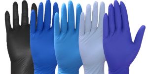 Nitrile Safety Gloves