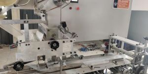 Fully Automatic Wet Wipe Making Machine