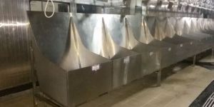 SS Poultry Processing Basins