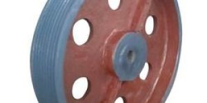 CI Patta Type Motor Pulley